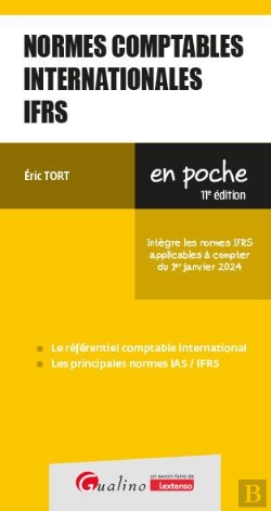 Bertrand.pt - Normes Comptables Internationales Ifrs - Integre Les Normes Ifrs Applicables A Compter Du 1er Janvie