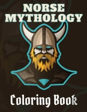 Norse Mythology Coloring Book