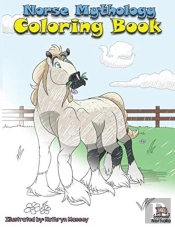 Norse Mythology Coloring Book