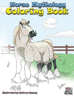 Bertrand.pt - Norse Mythology Coloring Book