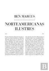 Norteamericanas Ilustres