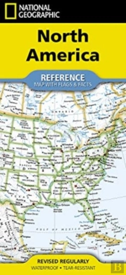 Bertrand.pt - North America Reference Map (Folded)