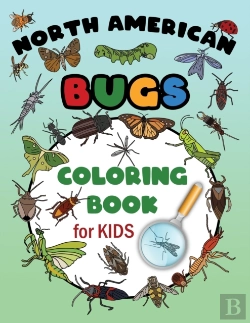 Bertrand.pt - North American Bugs Coloring Book For Kids