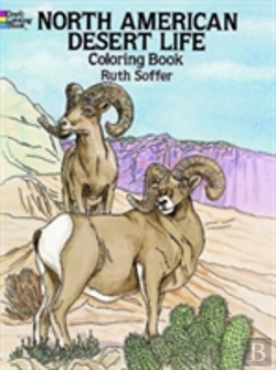 Bertrand.pt - North American Desert Life Coloring Book