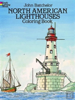 Bertrand.pt - North American Lighthouses Coloring Book