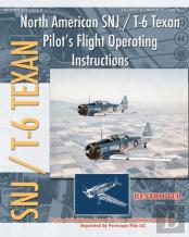 North American Snj / T-6 Texan Pilot'S Flight Operating Instructions
