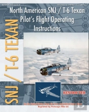 North American Snj / T-6 Texan Pilot'S Flight Operating Instructions