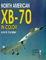 North American Xb-70 In Color