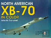 North American Xb-70 In Color
