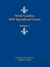 North Carolina 1850 Agricultural Census: