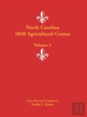 North Carolina 1850 Agricultural Census: