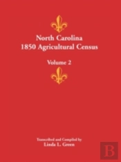North Carolina 1850 Agricultural Census: