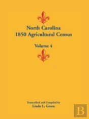 North Carolina 1850 Agricultural Census: