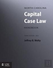 North Carolina Capital Case Law Handbook