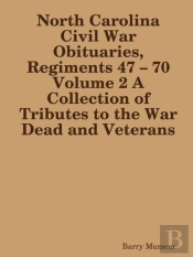 North Carolina Civil War Obituaries, Reg