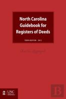 North Carolina Guidebook For Registers Of Deeds