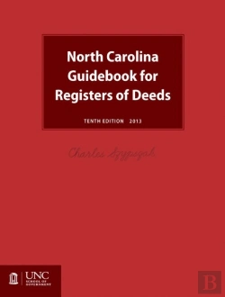 Bertrand.pt - North Carolina Guidebook For Registers Of Deeds