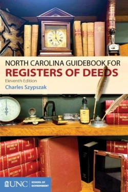 Bertrand.pt - North Carolina Guidebook For Registers Of Deeds