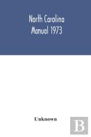 North Carolina Manual 1973