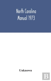 North Carolina Manual 1973