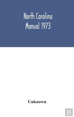 Bertrand.pt - North Carolina Manual 1973