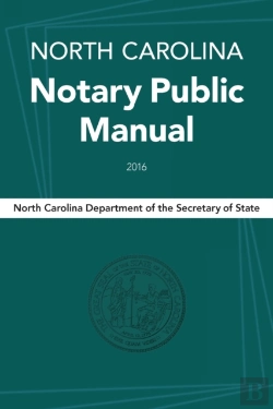 Bertrand.pt - North Carolina Notary Public Manual, 2016
