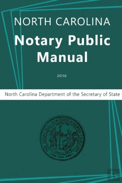 Bertrand.pt - North Carolina Notary Public Manual, 2016