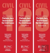 North Carolina Pattern Jury Instructions For Civil Cases, 2020 Edition