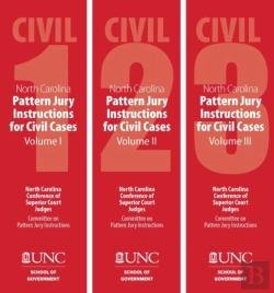 Bertrand.pt - North Carolina Pattern Jury Instructions For Civil Cases, 2020 Edition
