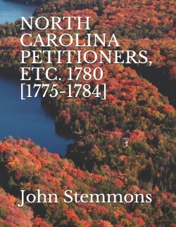 Bertrand.pt - North Carolina Petitioners, Etc. 1780 (1775-1784)
