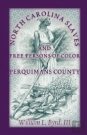 North Carolina Slaves And Free Persons O