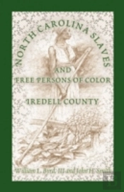 North Carolina Slaves And Free Persons O