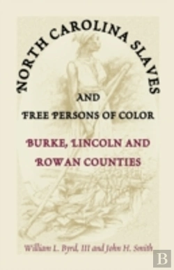 Bertrand.pt - North Carolina Slaves And Free Persons O