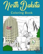 North Dakota Coloring Book