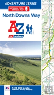 North Downs Way Adventure Atlas