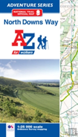 Bertrand.pt - North Downs Way Adventure Atlas
