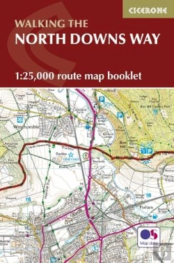 Bertrand.pt - North Downs Way Map Booklet