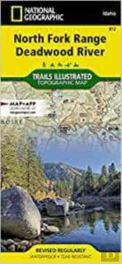 North Fork Range, Deadwood River Map