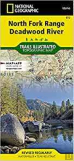 Bertrand.pt - North Fork Range, Deadwood River Map