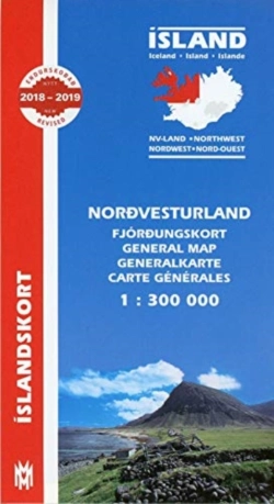 Bertrand.pt - North West Iceland Map 1:300 000