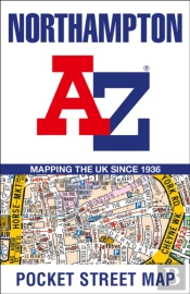 Northampton A-Z Pocket Street Map