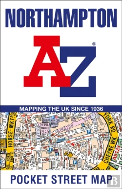 Bertrand.pt - Northampton A-Z Pocket Street Map