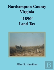 Northampton County, Virginia '1890' Land Tax