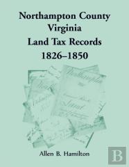 Northampton County, Virginia Land Tax Records, 1826-1850