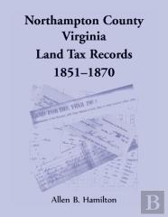 Northampton County, Virginia Land Tax Records, 1851-1870