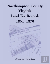 Northampton County, Virginia Land Tax Records, 1851-1870