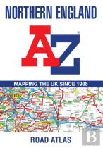 Northern England A-Z Road Atlas