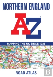 Northern England A-Z Road Atlas
