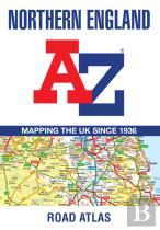 Northern England A-Z Road Atlas