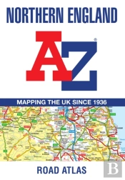 Northern England A-Z Road Atlas